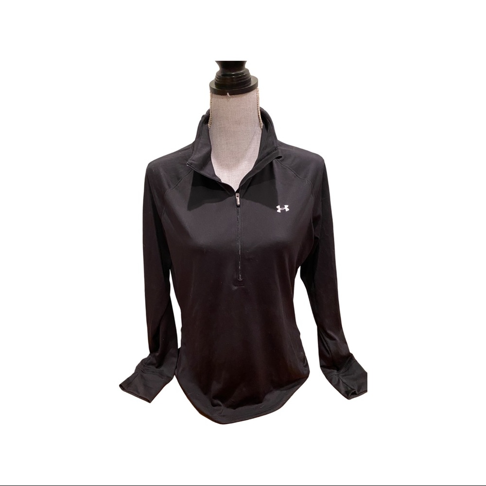 Half Zip Under Armour Pullover Size Large - image 1